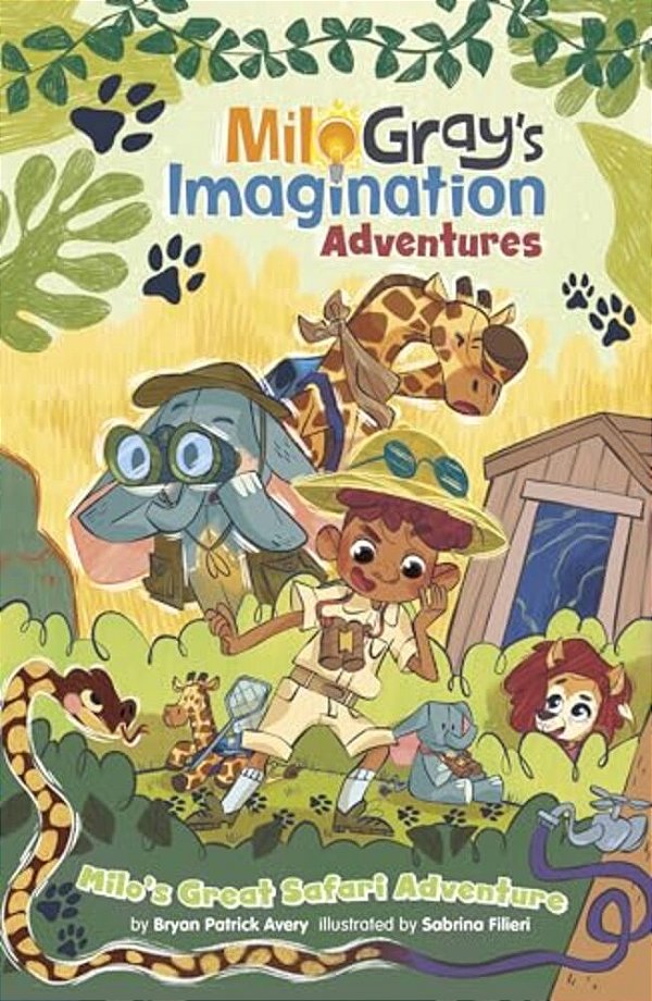 Milo's Great Safari Adventure-..