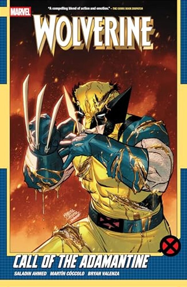 Wolverine By Saladin Ahmed Vol. 2: Call Of The Adamantine-..