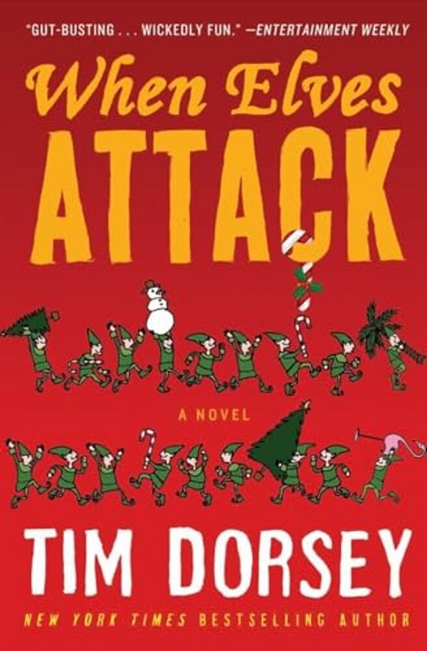 When Elves Attack: A Joyous Christmas Greeting From The Criminal Nutbars Of The Sunshine State-..
