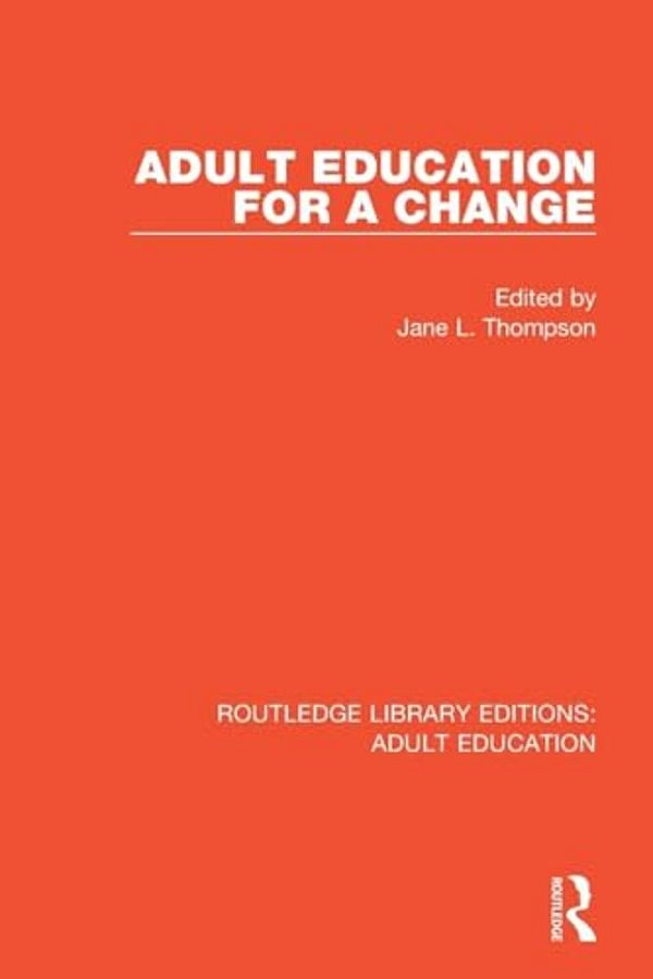 Adult Education For A Change-..