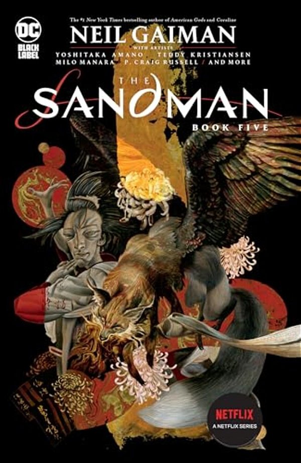 The Sandman Book Five-..