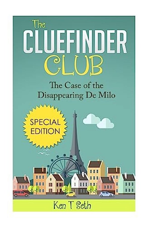 The Cluefinder Club The Case Of The Disappearing De Milo-..