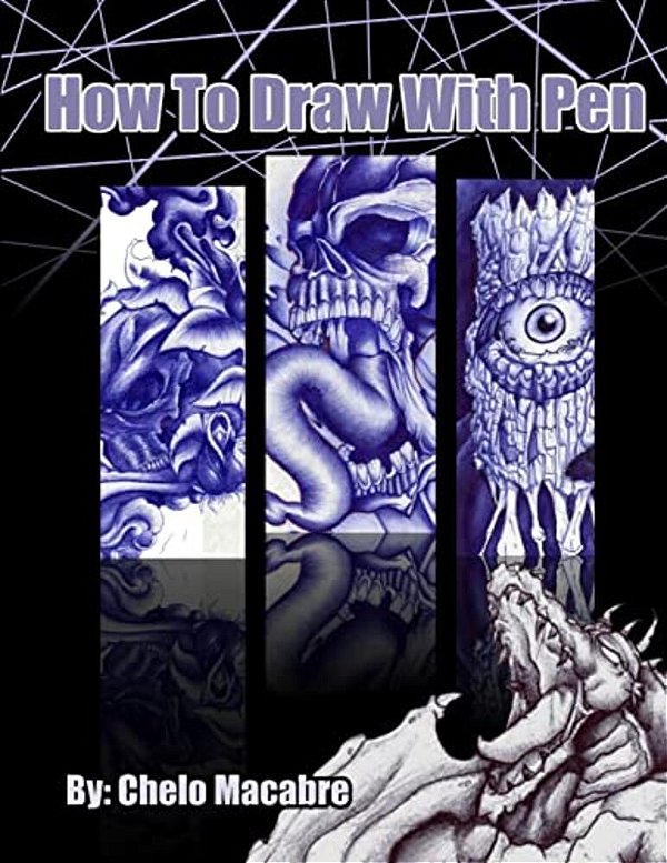 How To Draw With Pen: Tips, Tricks, And Tutorials, On Drawing With Pen-..