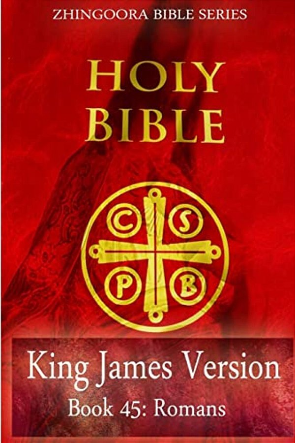 Holy Bible, King James Version, Book 45 Romans-..