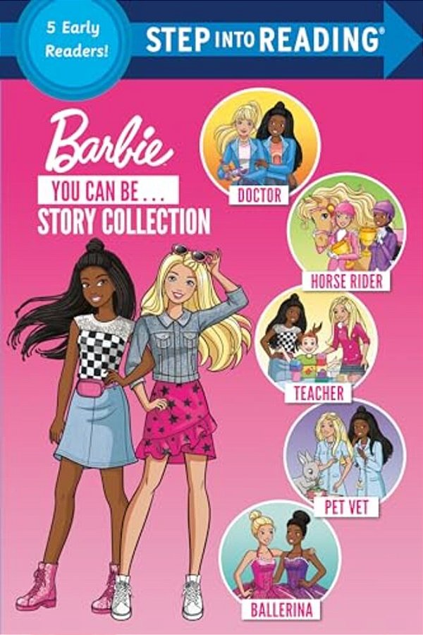 You Can Be... Story Collection (Barbie)-..
