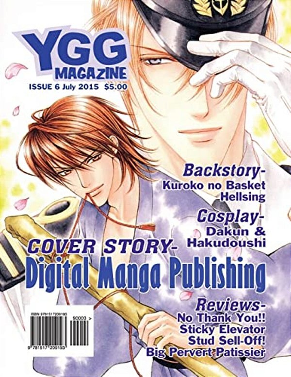 Ygg Magazine Issue 6-..