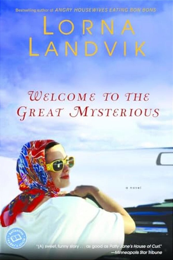 Welcome To The Great Mysterious-..