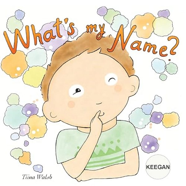 What's My Name? Keegan-..
