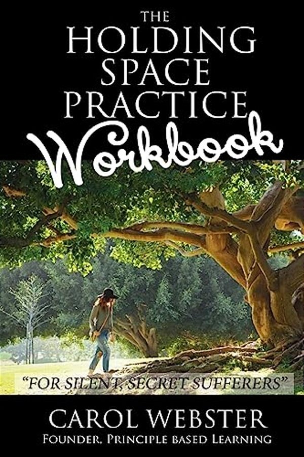 The Holding Space Practice Workbook: For Silent, Secret Sufferers-..