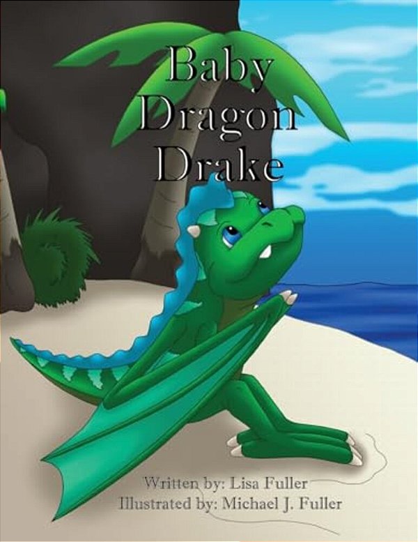 Baby Dragon Drake-..