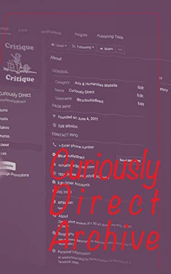 Curiously Direct Archive-..