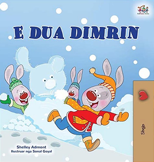 I Love Winter (Albanian Children's Book)-..