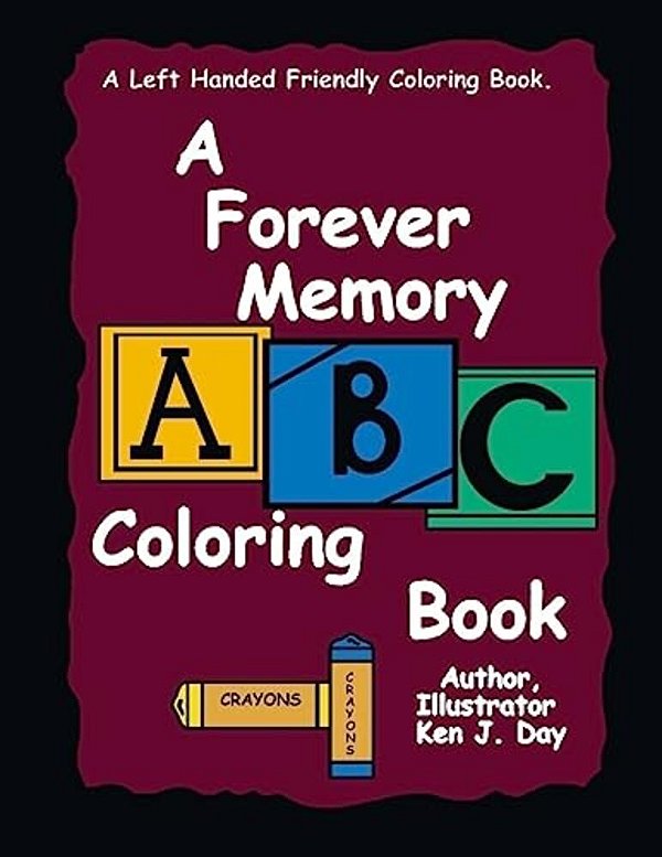 A Forever Memory Abc Coloring Book-..