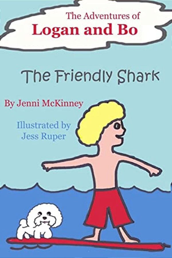 Logan And Bo: The Friendly Shark-..