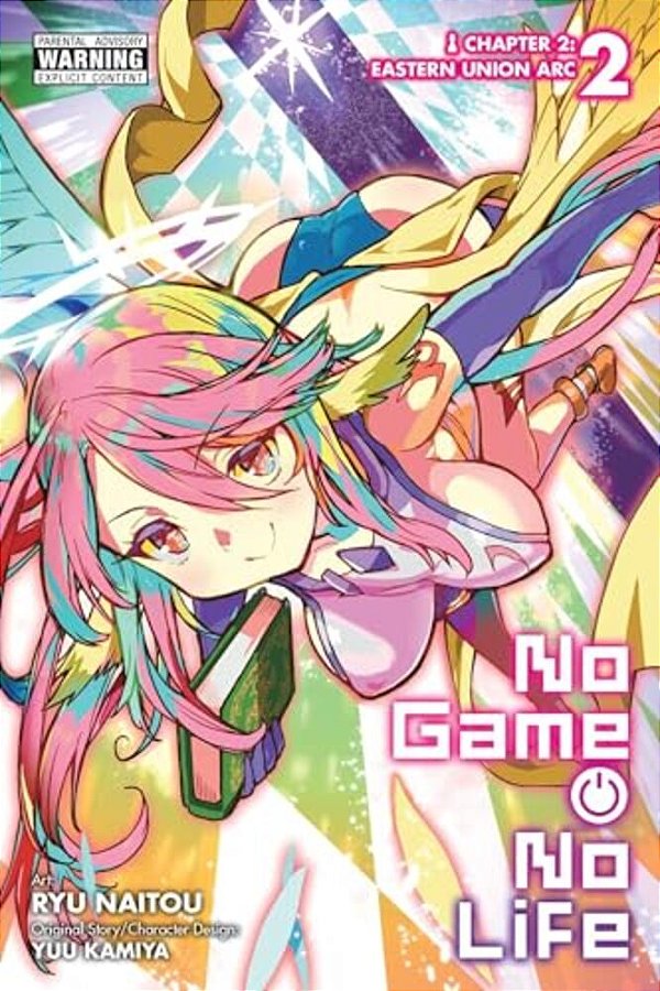 No Game No Life Chapter 2: Eastern Union Arc, Vol. 2 (Manga)-..
