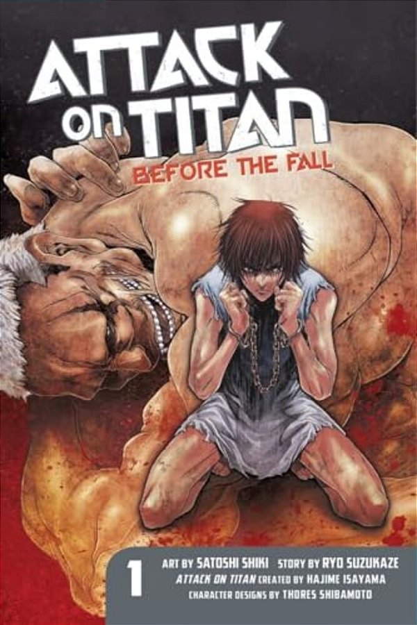 Attack On Titan: Before The Fall, Volume 1-..