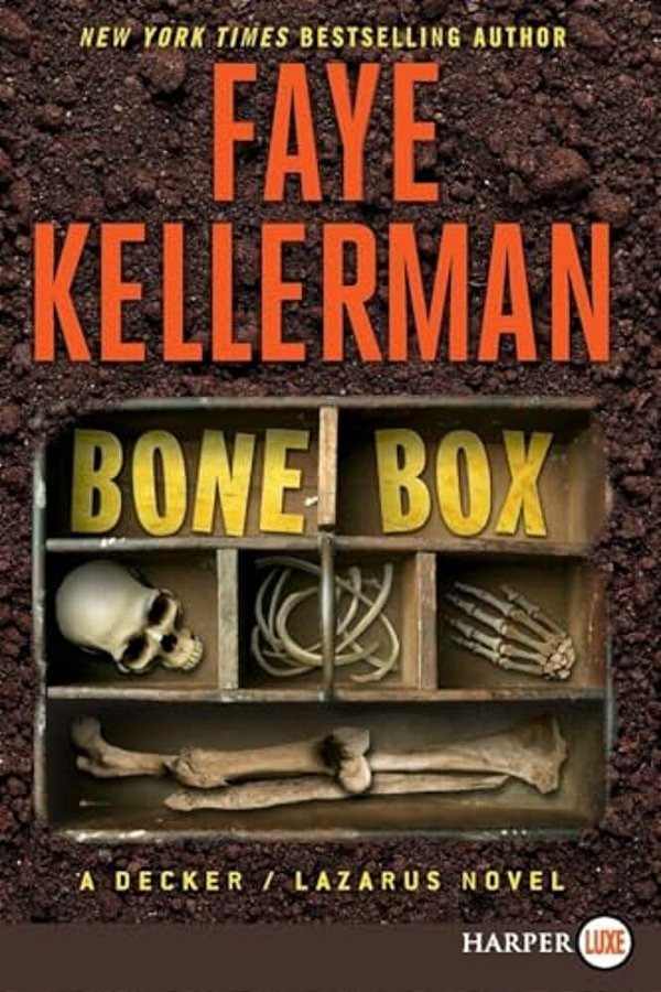Bone Box: A Decker/Lazarus Novel-..