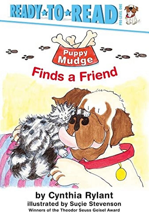 Puppy Mudge Finds A Friend: Ready-To-read Pre-Level 1-..