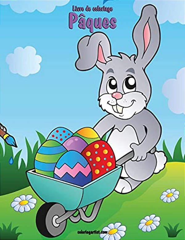Livre De Coloriage Pâques 1-..