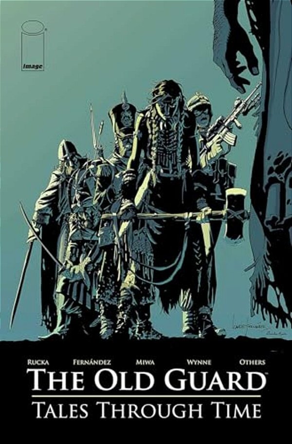 Old Guard: Tales Through Time-..