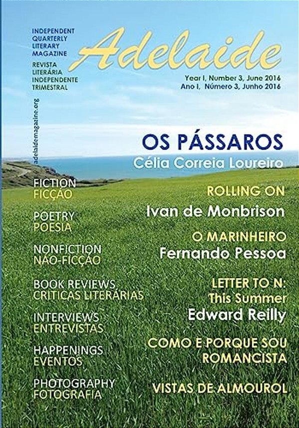 Adelaide Literary Magazine: Number 3, Summer 2016-..