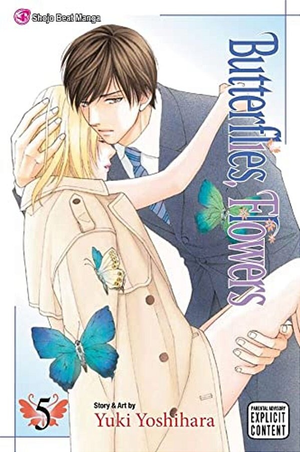 Butterflies, Flowers, Vol. 5-..