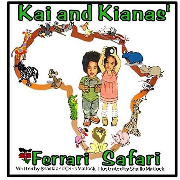 Kai And Kianas' Ferrari Safari-..