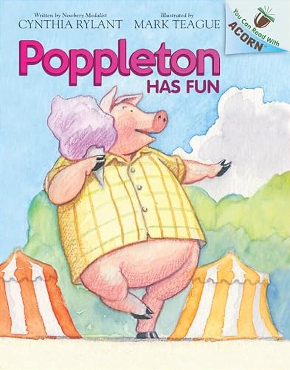 Poppleton Has Fun: An Acorn Book (Poppleton #7)-..