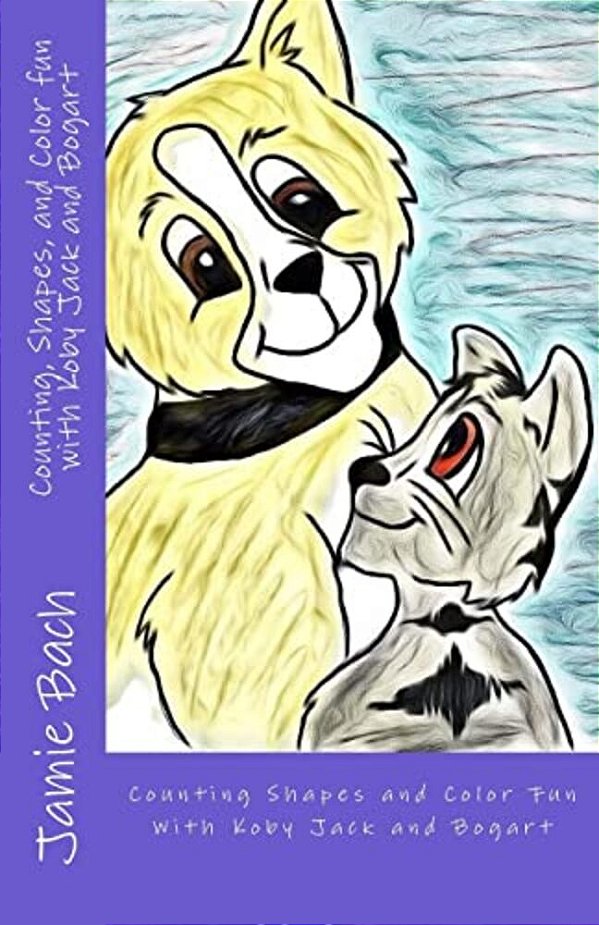 Counting, Shapes, And Color Fun With Koby Jack And Bogart-..