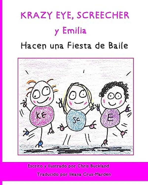 Krazy Eye, Screecher Y Emilia Hacen Una Fiesta De Baile: Una Historia De Krazy Eye-..
