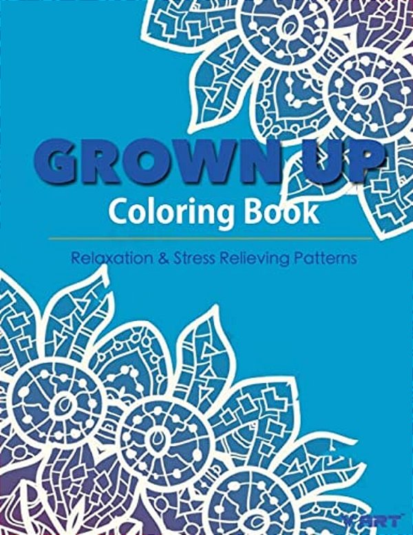 Grown Up Coloring Book 15: Coloring Books For Grownups: Stress Relieving Patterns-..