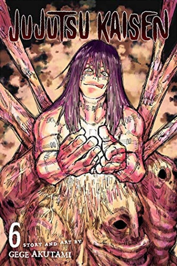 Jujutsu Kaisen, Vol. 6-..