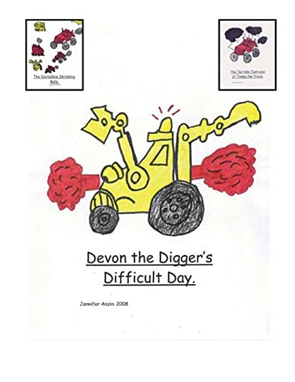 Devon The Digger's Difficult Day-..