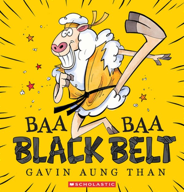 Baa Baa Black Belt-..