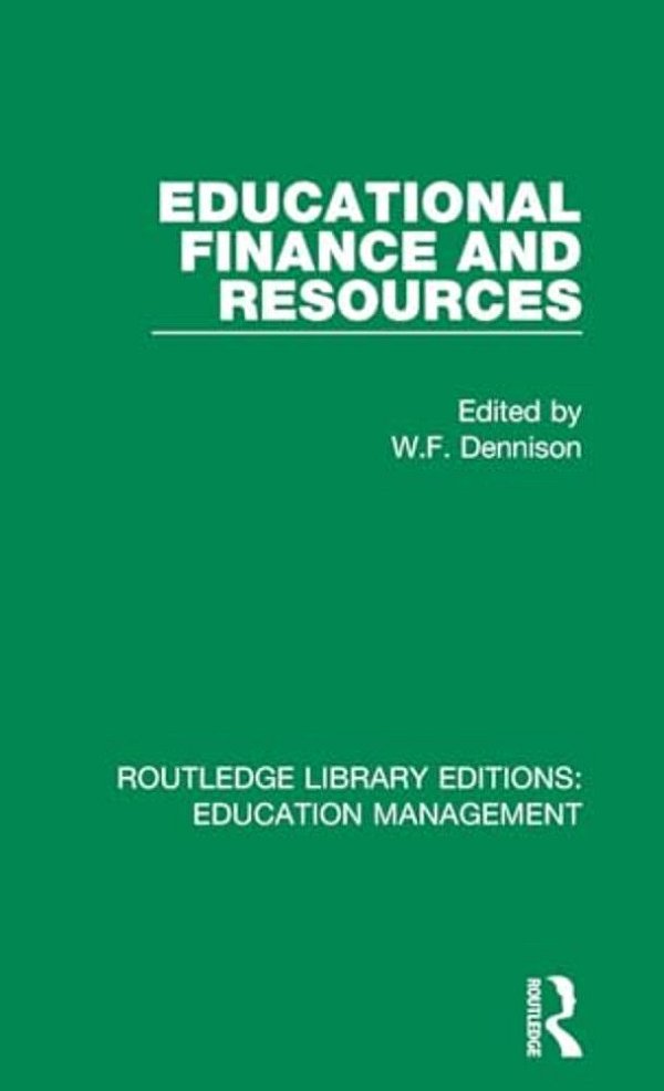 Educational Finance And Resources-..