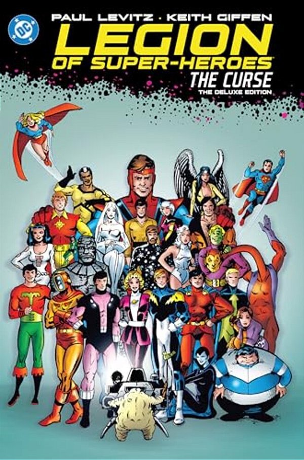 Legion Of Super-Heroes: The Curse: The Deluxe Edition-..