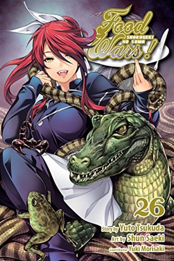 Food Wars!: Shokugeki No Soma, Vol. 26-..