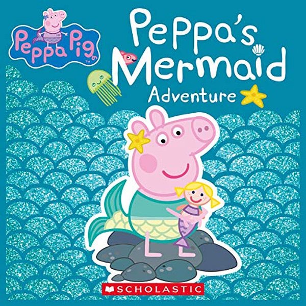 Peppa's Mermaid Adventure (Peppa Pig)-..