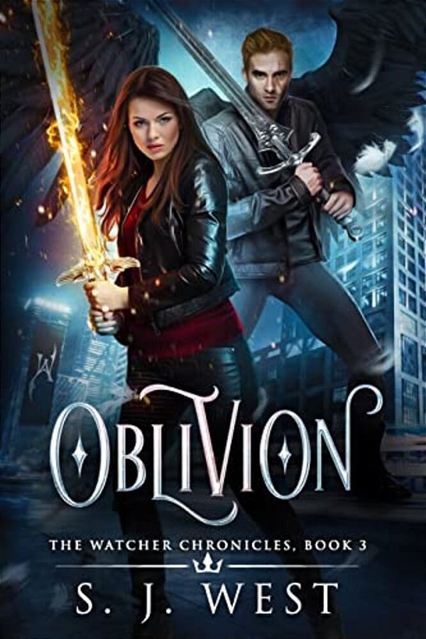 Oblivion (Book 3, The Watcher Chronicles)-..