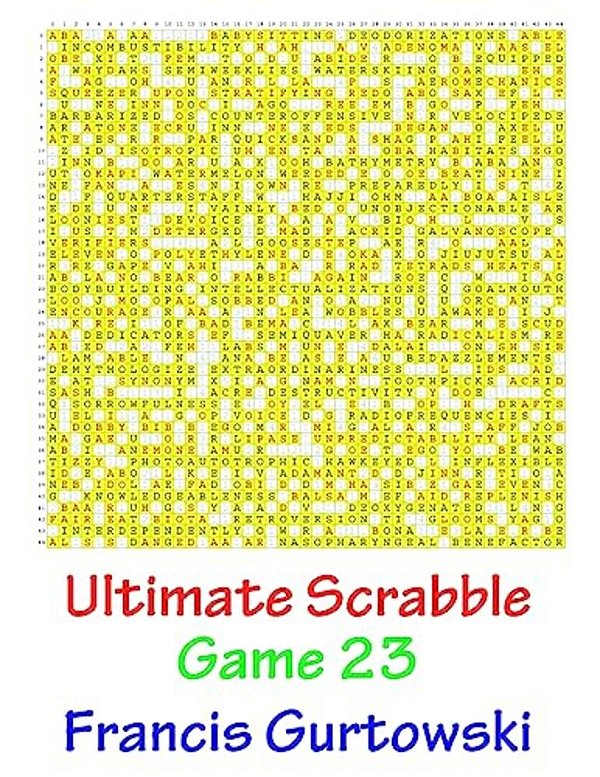 Ultimate Scabble Game 23-..