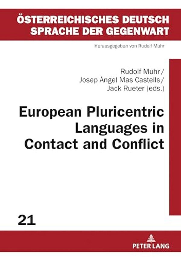European Pluricentric Languages In Contact And Conflict-..