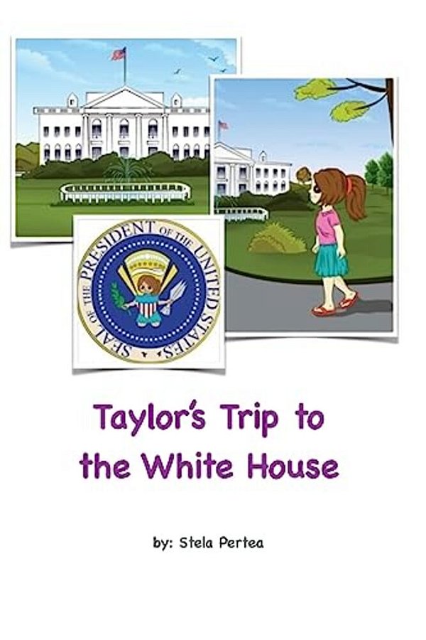 Taylor's Trip To The White House-..