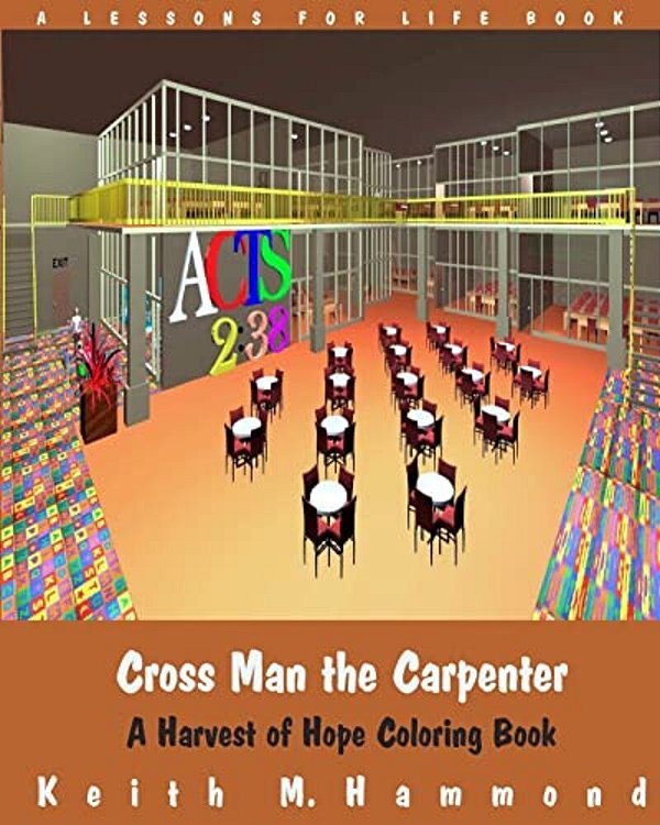A Harvest Of Hope Coloring Book-..