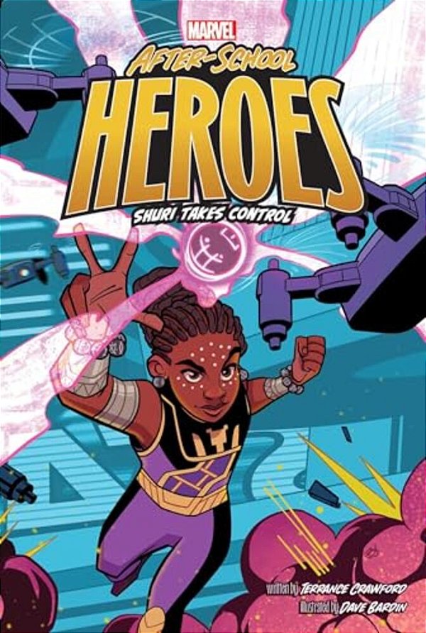 Shuri Takes Control-..