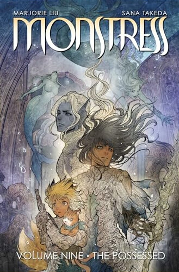 Monstress Volume 9: The Possessed-..