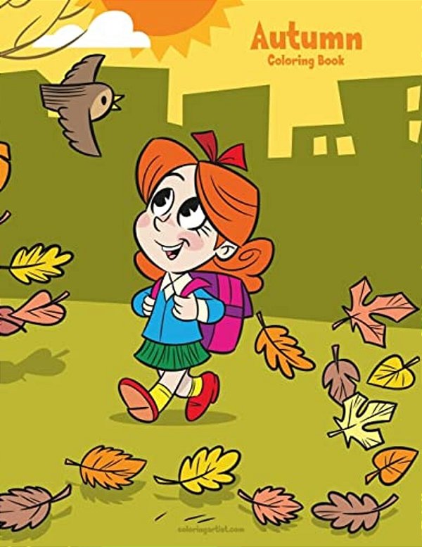 Autumn Coloring Book 1-..