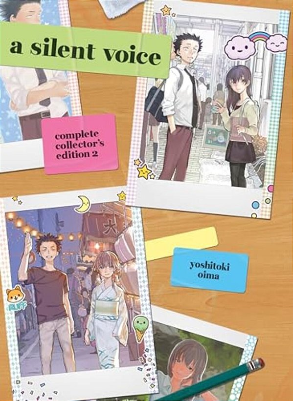 A Silent Voice Complete Collector's Edition 2-..