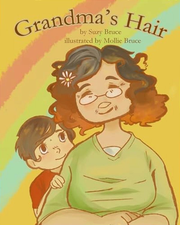 Grandma's Hair-..