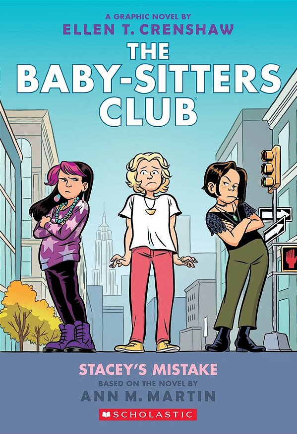 Stacey's Mistake: A Graphic Novel (The Baby-Sitters Club #14)-..
