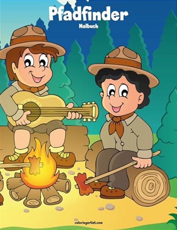 Pfadfinder-Malbuch 1-..